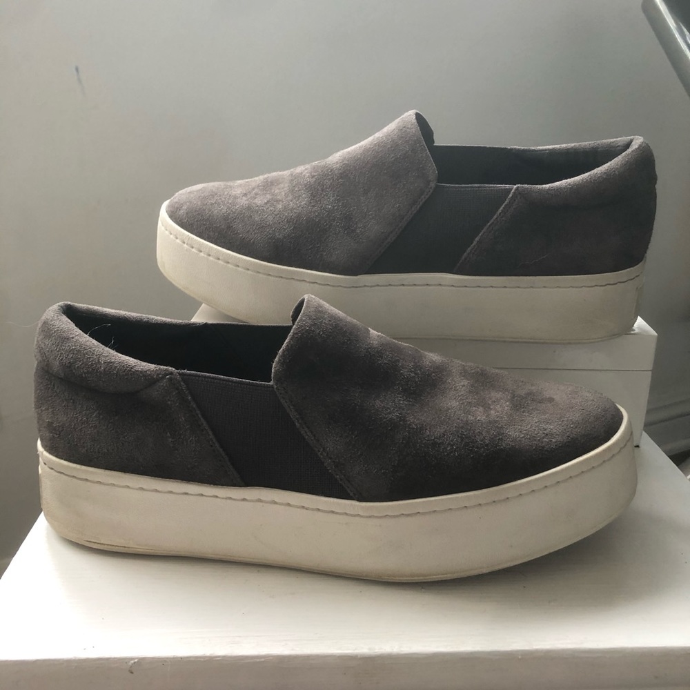 Vince Warren Platform Skate Sneakers - Picture 4 of 8